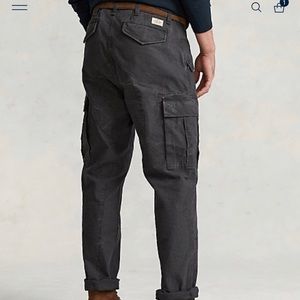 Ralph Lauren Classic Fit Canvas Cargo Pants Big & Tall 46B